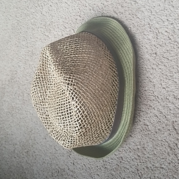 D&Y two toned Fedora with brown strap - Picture 2 of 5